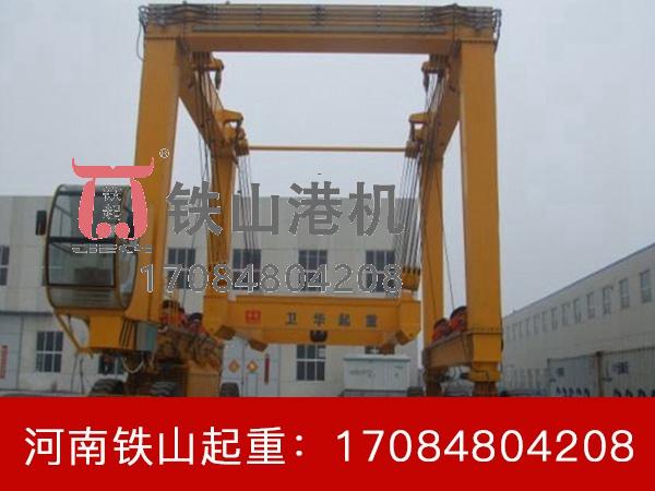 貨場輪胎吊的驅(qū)動(dòng)類型都有哪些