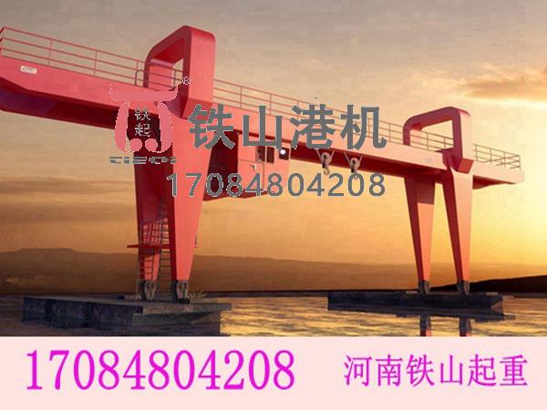 山東濟(jì)南碼頭門機(jī)生產(chǎn)廠家碼頭門機(jī)通電動(dòng)態(tài)測(cè)試